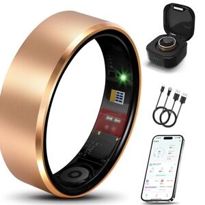 Fitness Ring size 9, color Gray